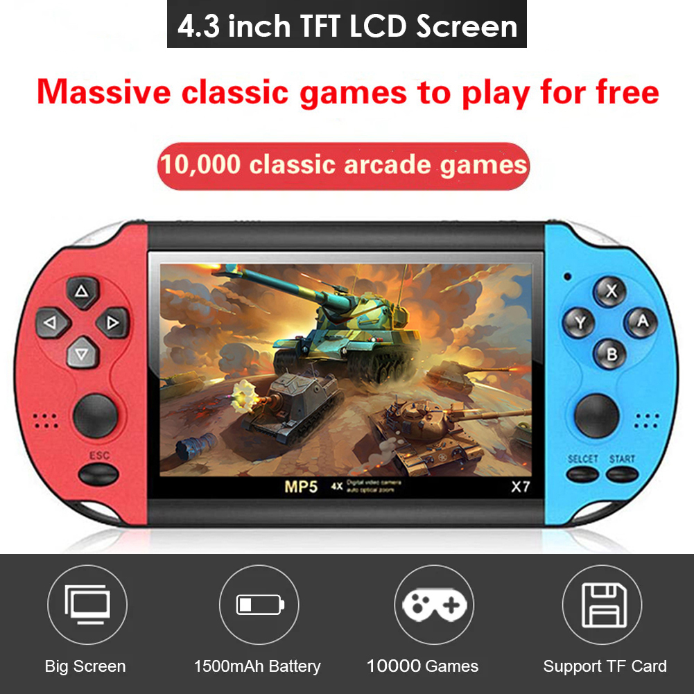 Gaming Console 5 Year Old - Gaming Portable Handheld Retro Video Game