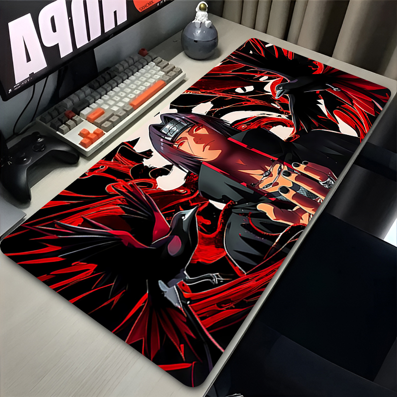 Gaming Console Desk - Mouse Pad Gamer Larger XXL Uchiha