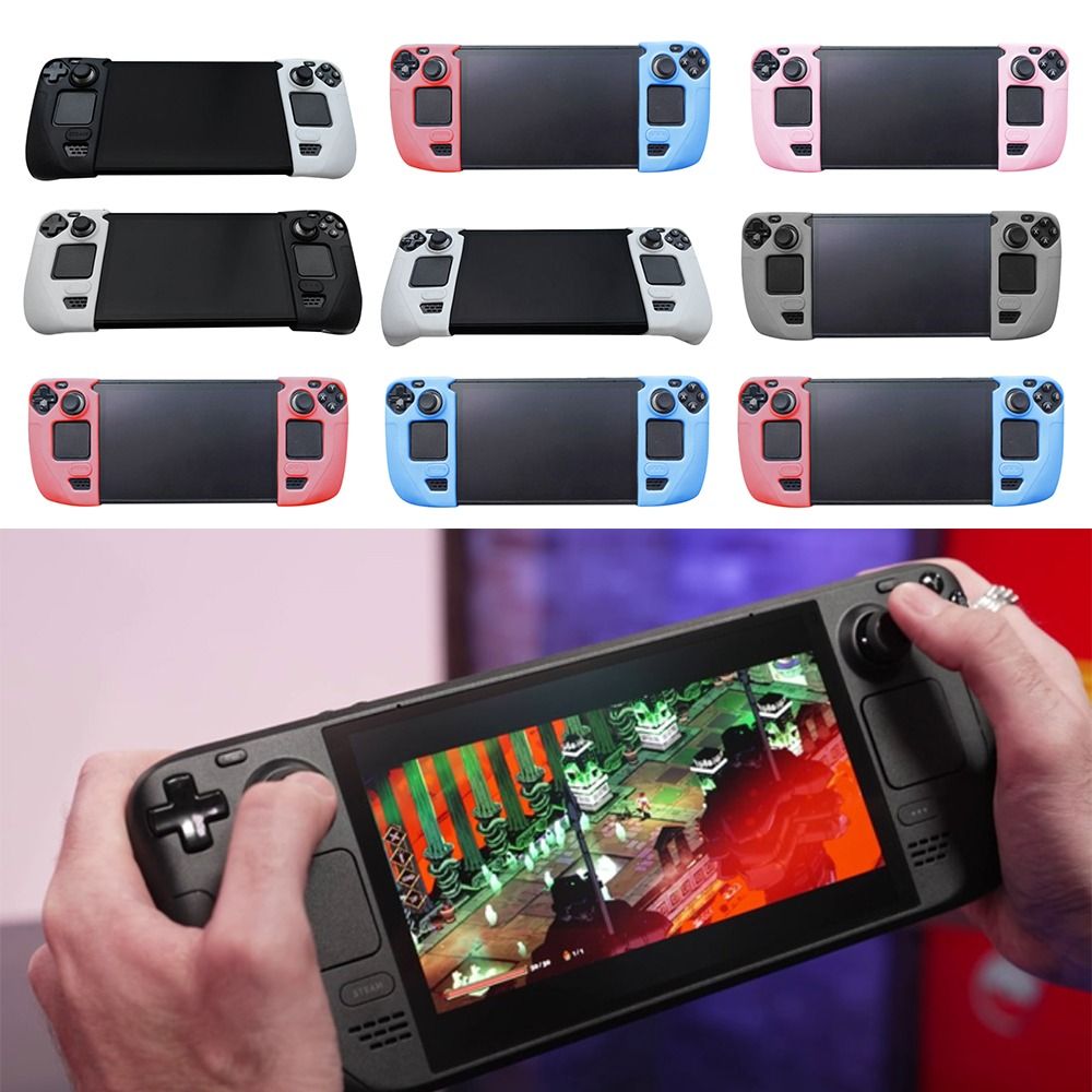Console Gaming Steam - Portable Anti-slip Silicone Grip Shockproof Protective