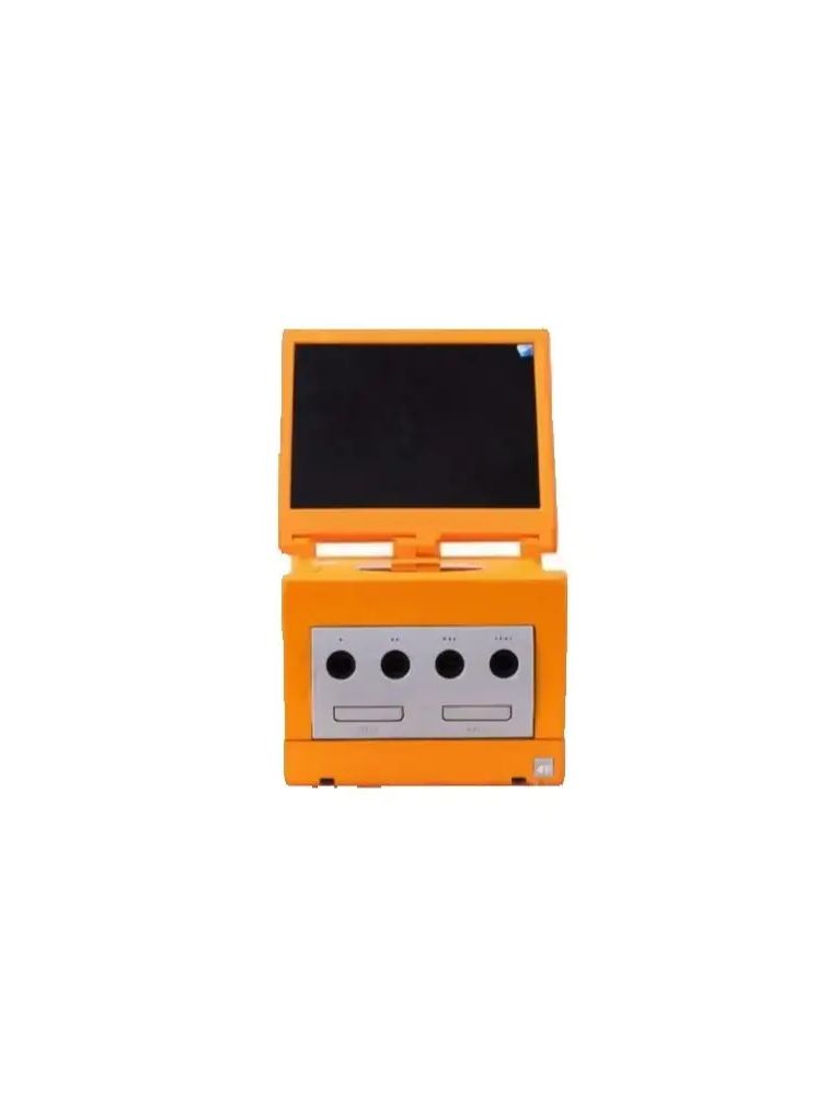 Gaming Console Monitor - 8Inch Monitor 3D Print for Gamecube