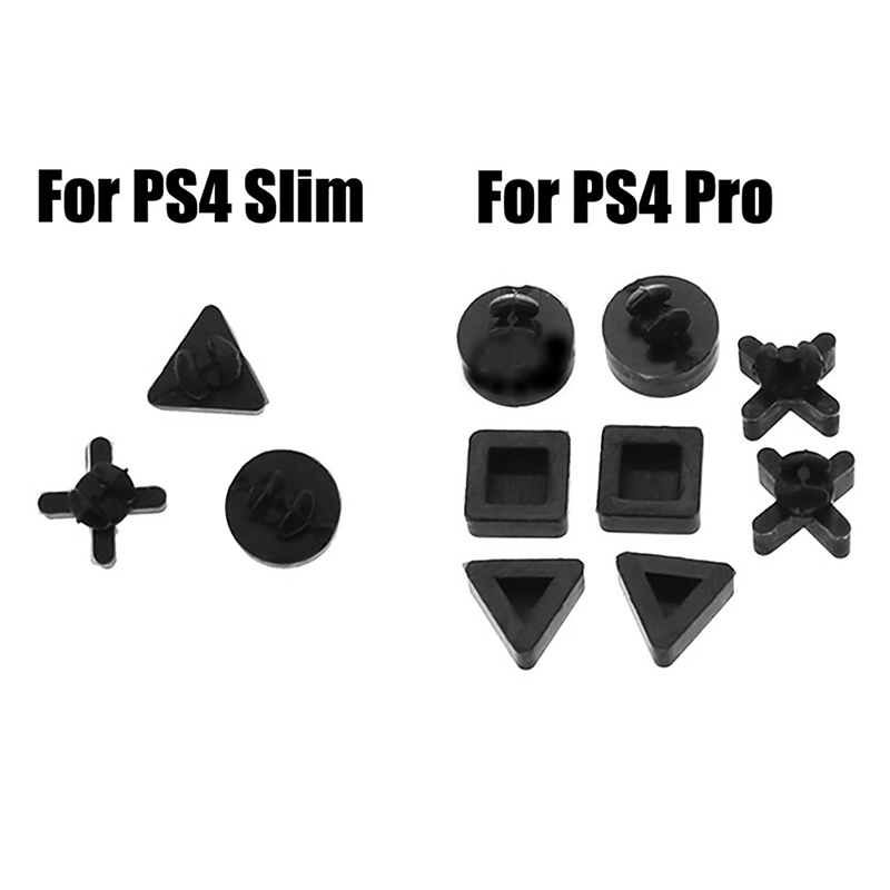 Gaming Console Monitor - 3/8Pcs Silicon Bottom Rubber Feet Pads
