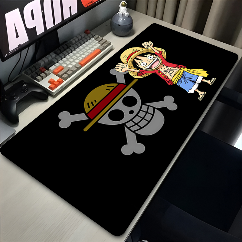 Gaming Console Desk - Mouse Pad Computer Laptop Gamer Keyboard