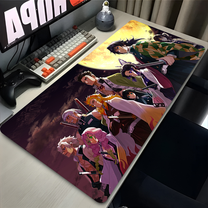 Gaming Console Desk - Mousepad Anime D-demon Slayer Computer Accessories