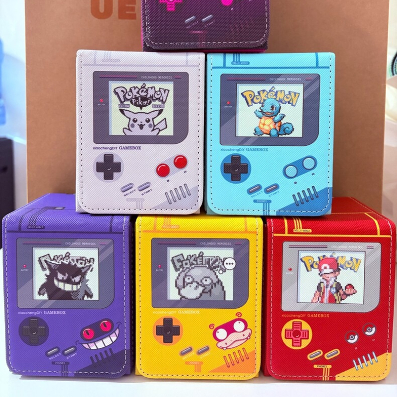 Gaming Console Retro - Pokémon Psyduck Mew Gengar Figure Deck