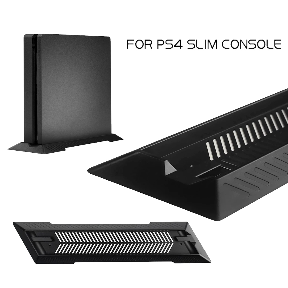 Gaming Console Monitor - Cooling Bracket Vertical Stand For PS4
