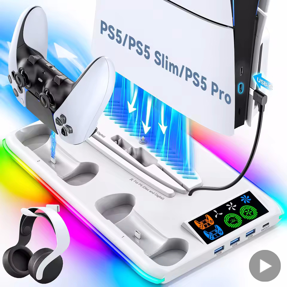 Gaming Console Holder - Game Stand For Sony PS5 Console
