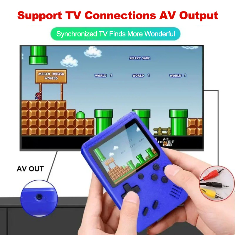 Gaming Console Retro - Portable Retro Mini Video Game Console