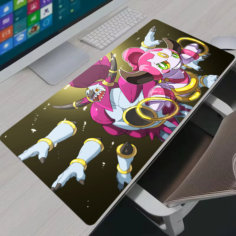 Gaming Console Desk - Mouse Pad Large P-pokemon Hoopa Gaming