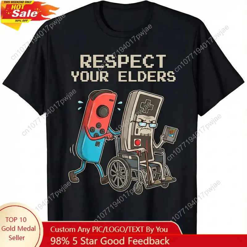 Funny Retro Gamer Graphic T-Sh - Gaming Console Retro 评论和价格