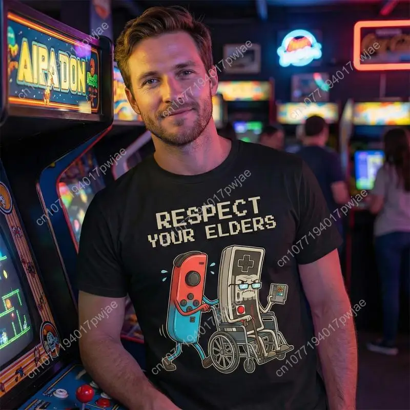 Funny Retro Gamer Graphic T-Sh - Gaming Console Retro 评论和价格
