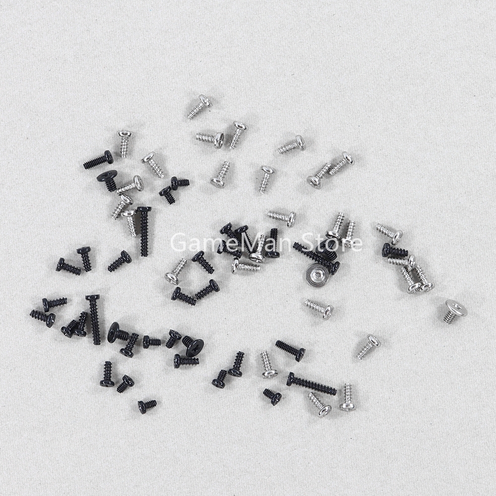 50sets Full Set Screws Housing - Gaming Console Steam Deck 评论和价格