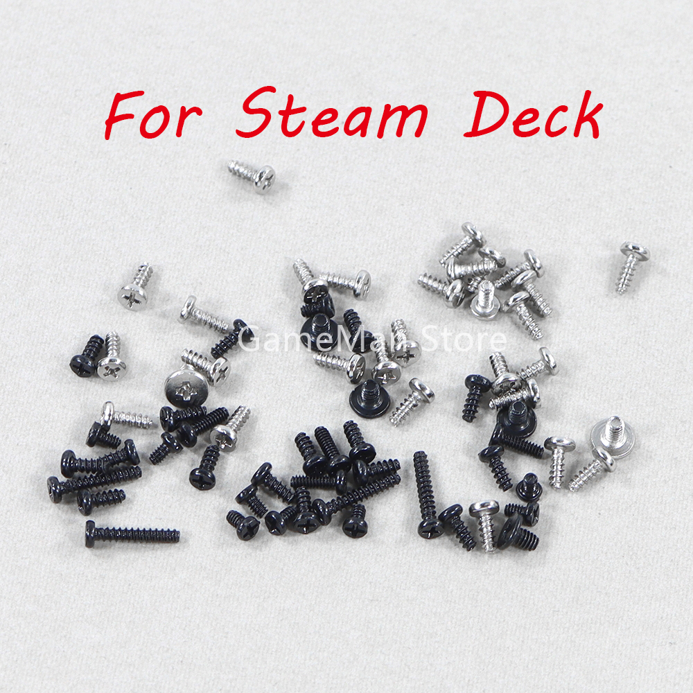 50sets Full Set Screws Housing - Gaming Console Steam Deck 评论和价格