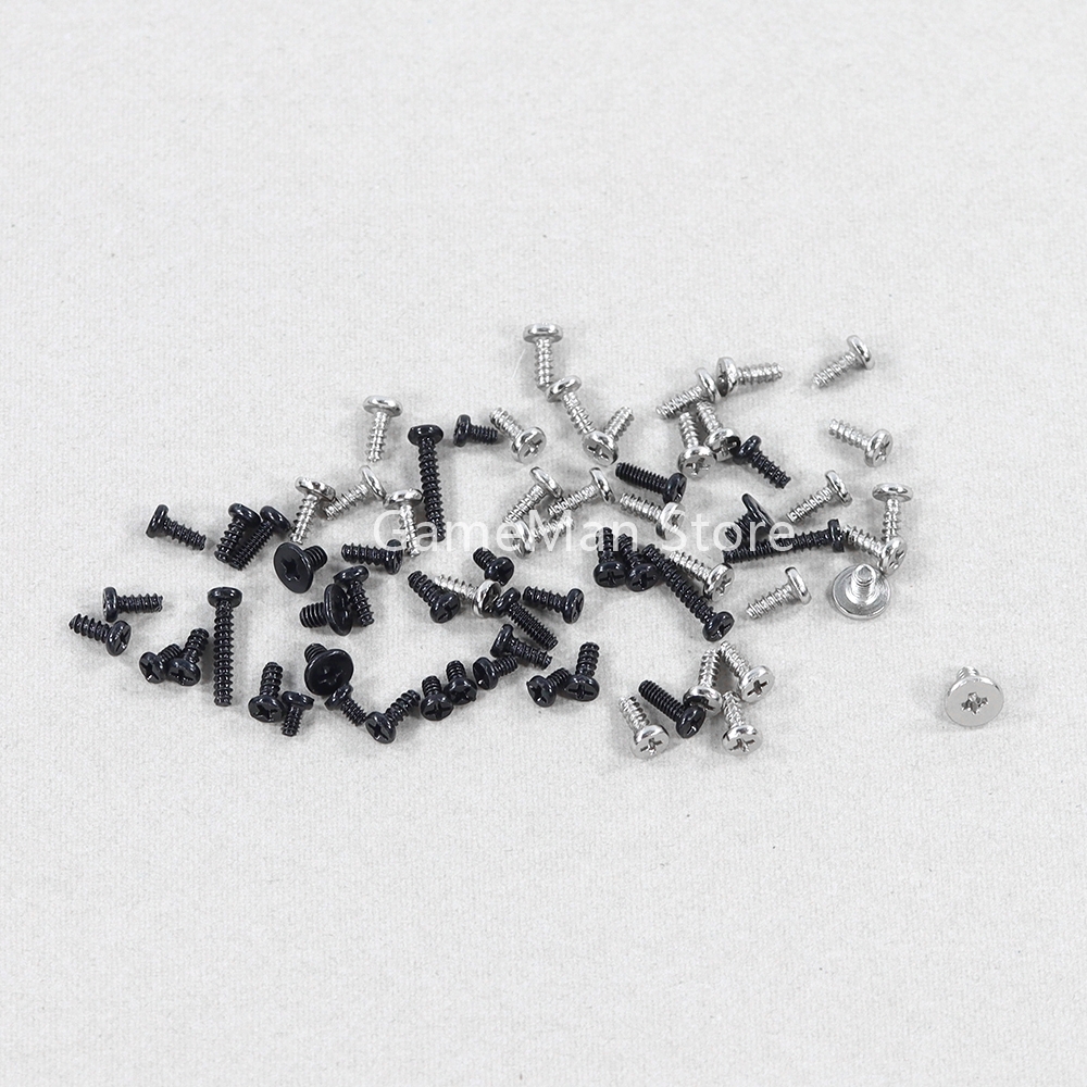 50sets Full Set Screws Housing - Gaming Console Steam Deck 评论和价格