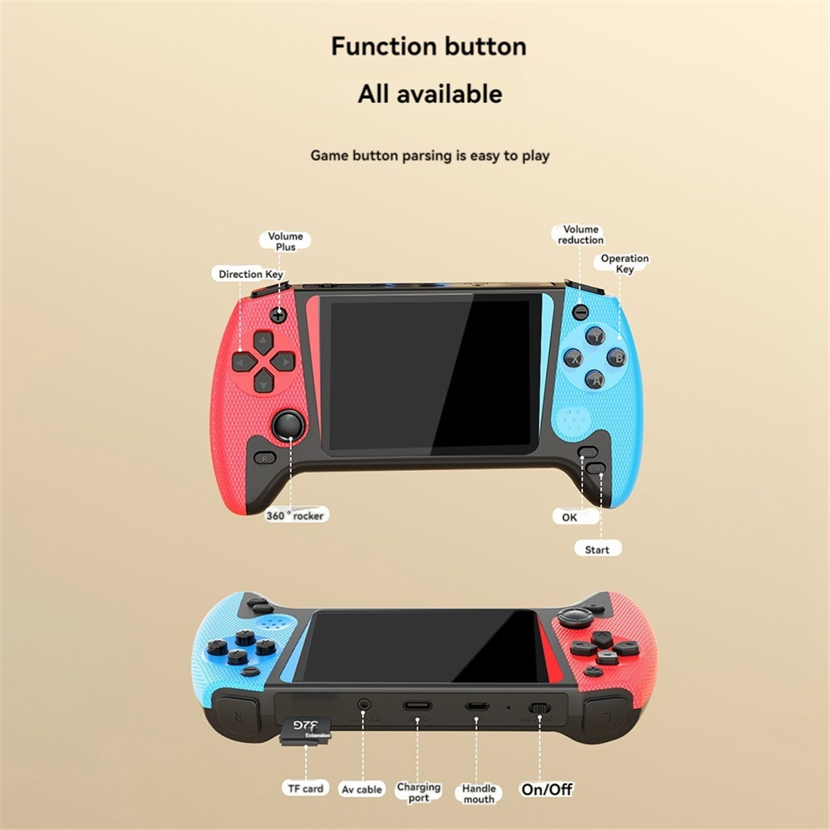 Practical Handheld Video Game  - Gaming Console 5 Year Old 评论和价格