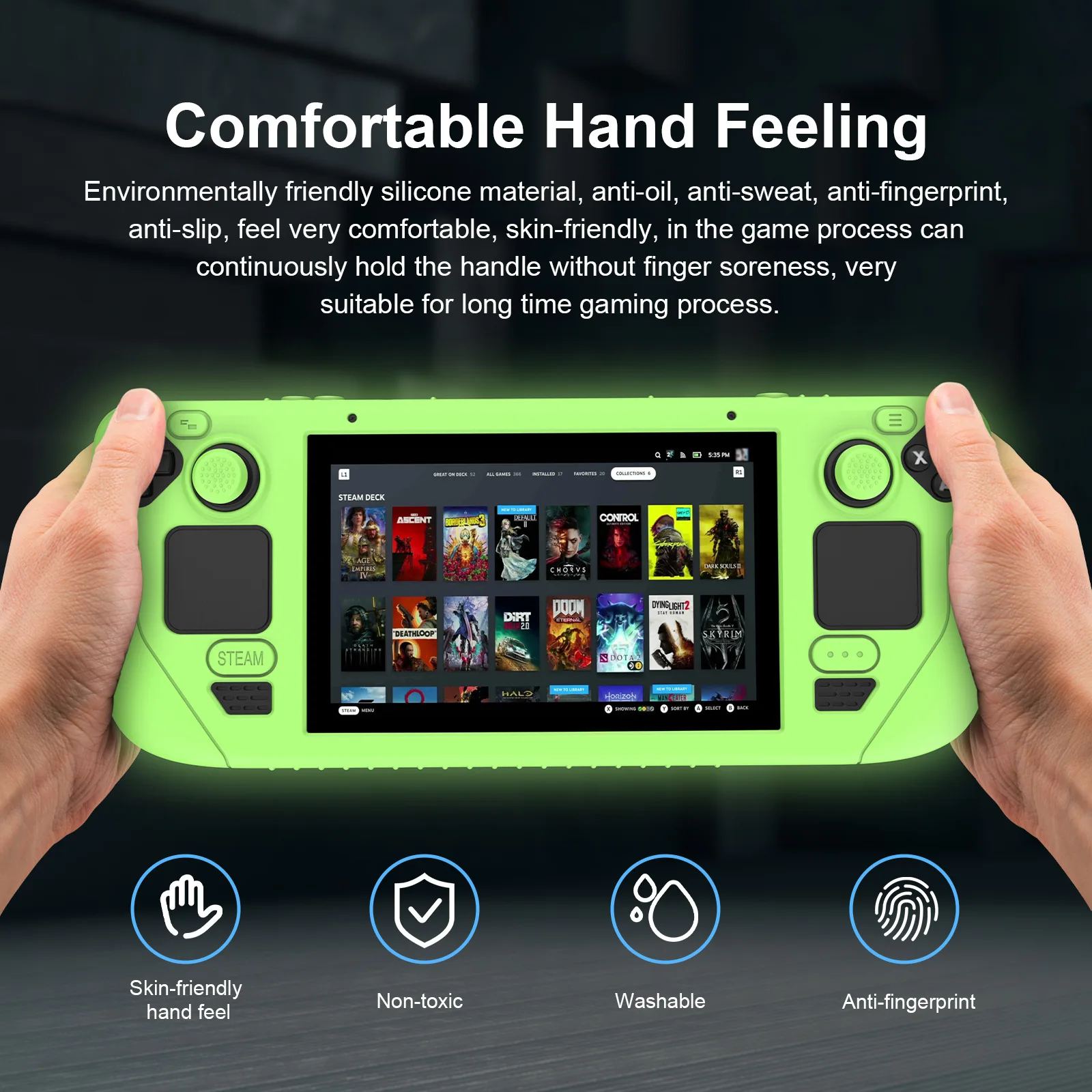 MOUDUNG Suitable for Steam Dec - Console Gaming Steam 评论和价格