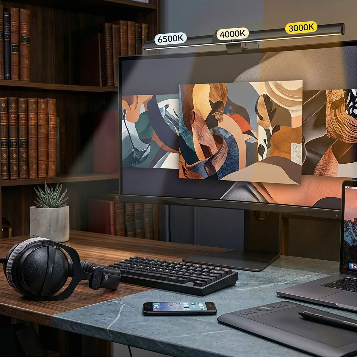 USB Powered LED Computer Scree - Gaming Console Desk 评论和价格