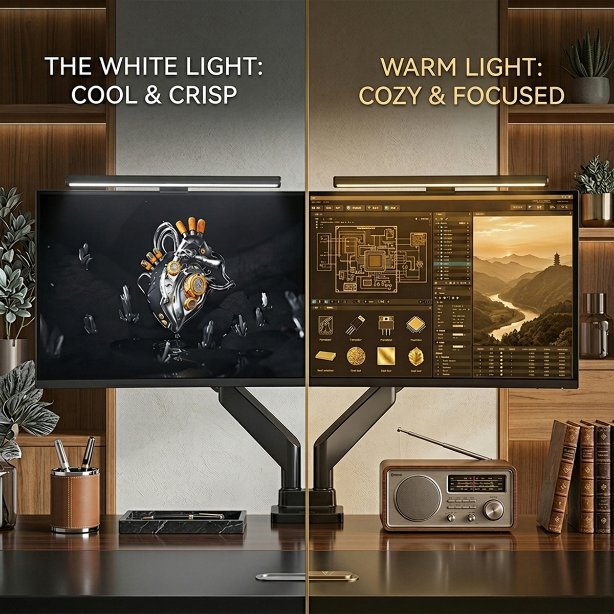USB Powered LED Computer Scree - Gaming Console Desk 评论和价格