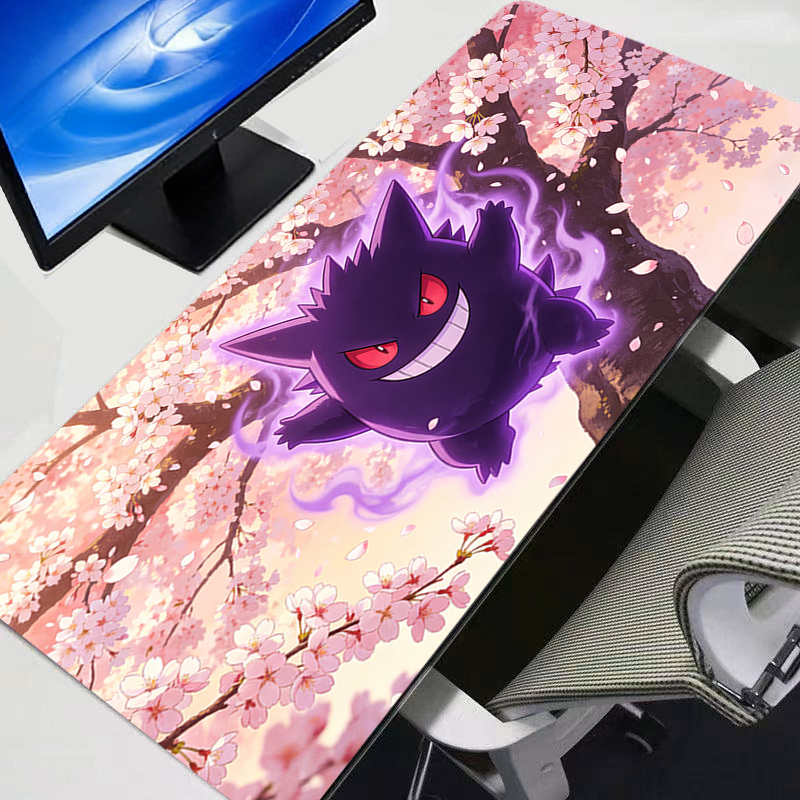 Mouse Pad Gengar Pokemon Pikac - Gaming Console Desk 评论和价格