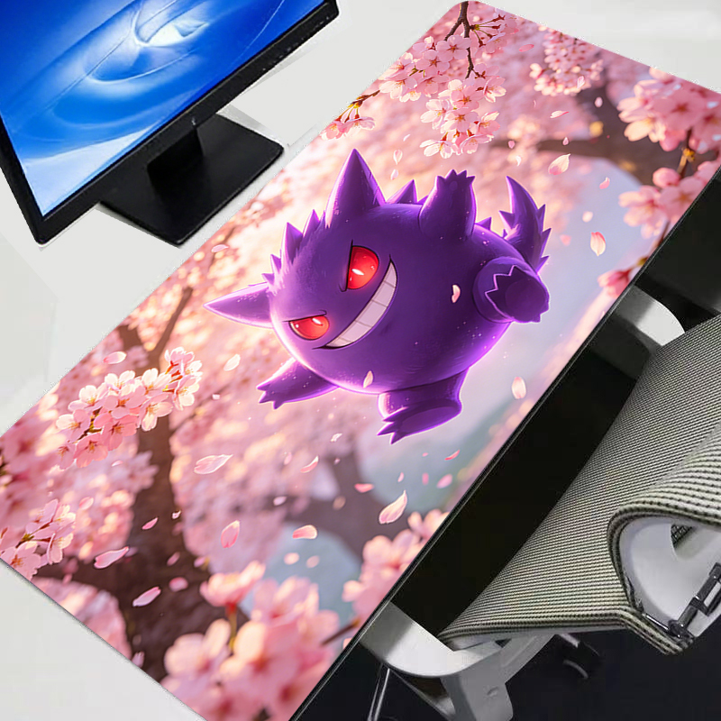 Mouse Pad Gengar Pokemon Pikac - Gaming Console Desk 评论和价格