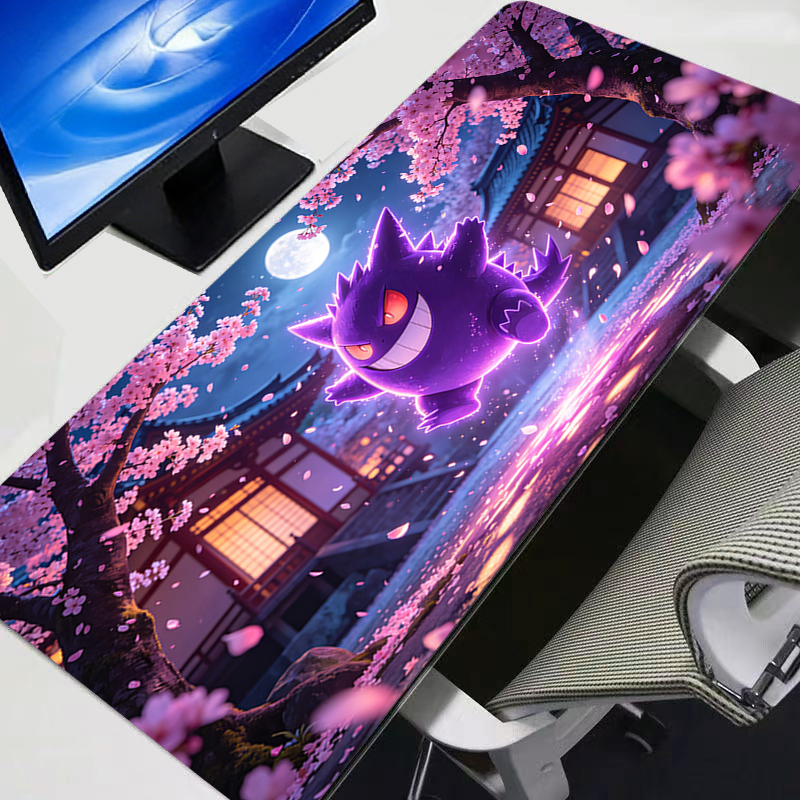 Mouse Pad Gengar Pokemon Pikac - Gaming Console Desk 评论和价格