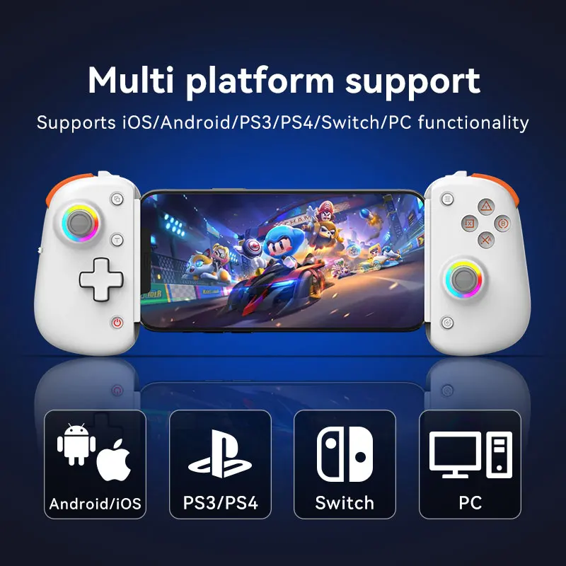BSP D8 PRO Stretching Game Con - Console Gaming Steam 评论和价格