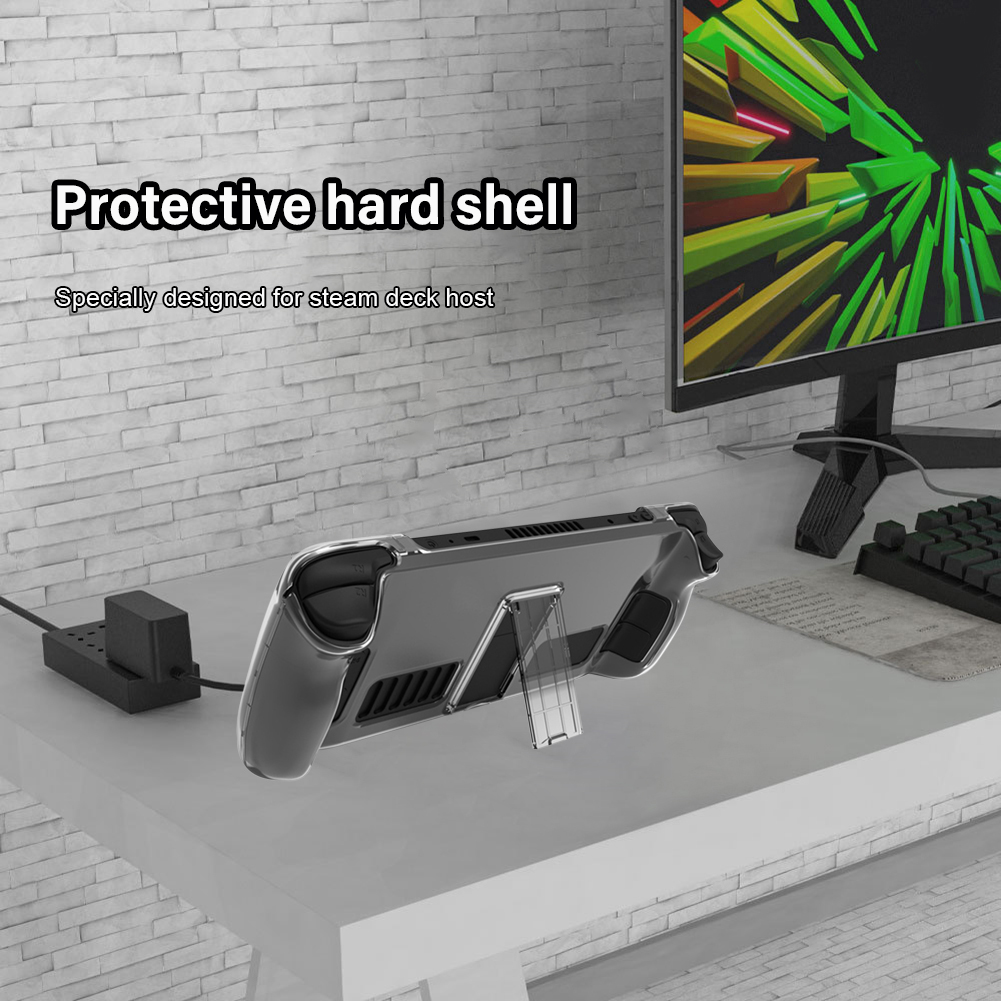 Clear PC Protective Case with  - Gaming Console Steam Deck 评论和价格