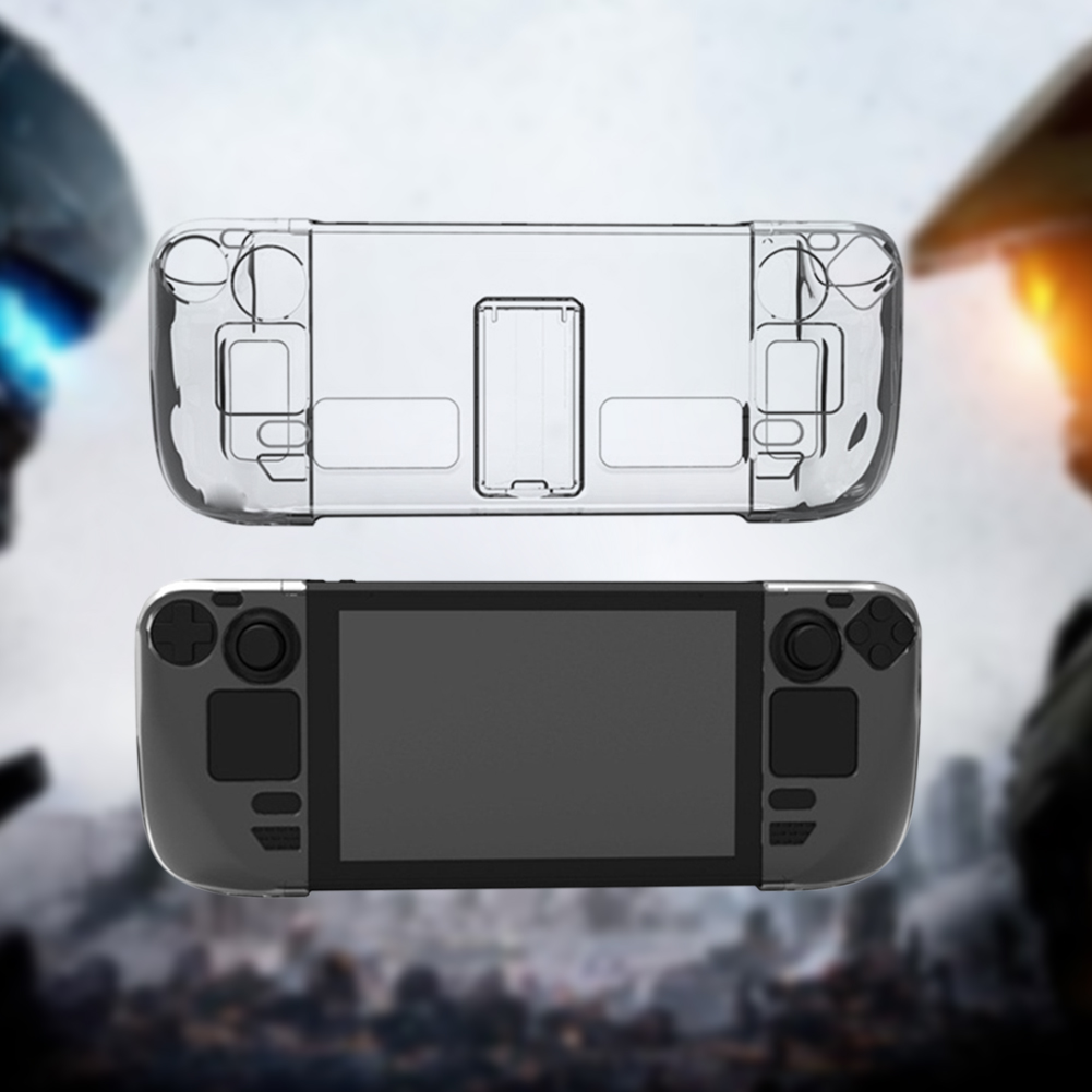 Clear PC Protective Case with  - Gaming Console Steam Deck 评论和价格