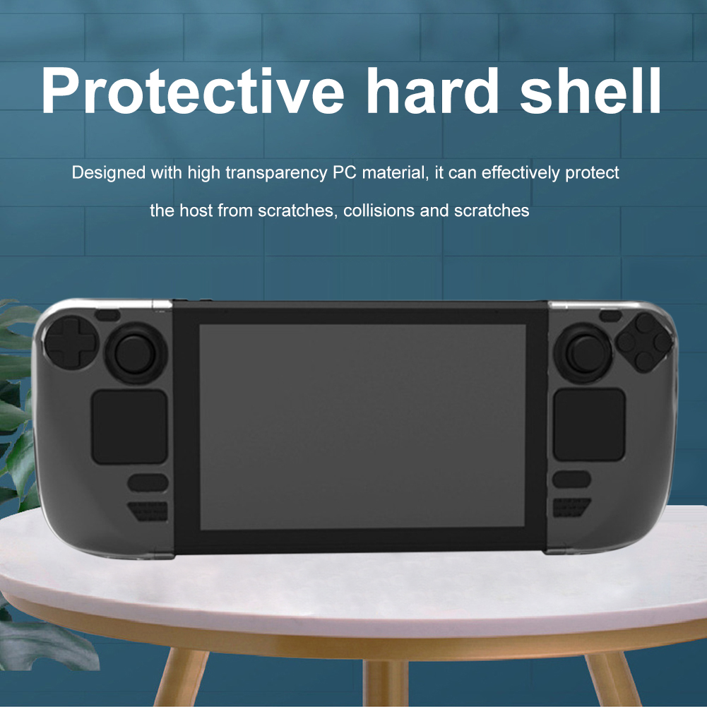 Clear PC Protective Case with  - Gaming Console Steam Deck 评论和价格