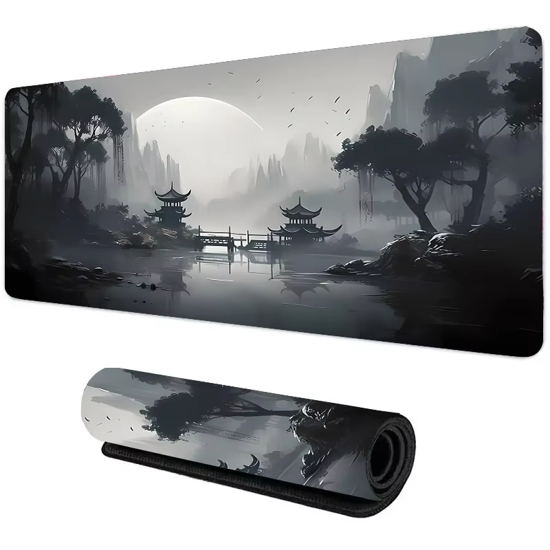 Sunset Mountain View Silicone  - Gaming Console Desk 评论和价格