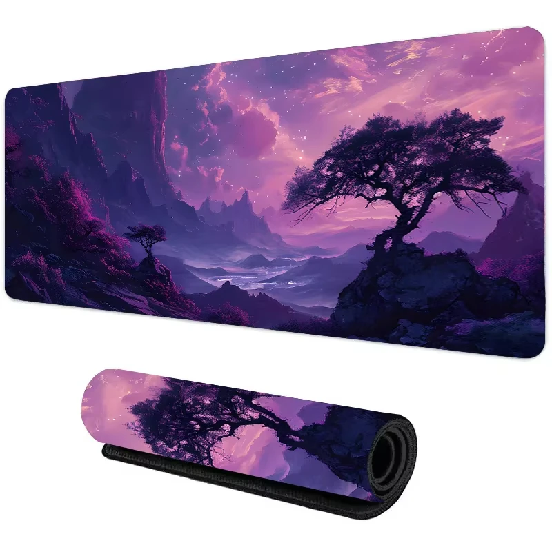 Sunset Mountain View Silicone  - Gaming Console Desk 评论和价格