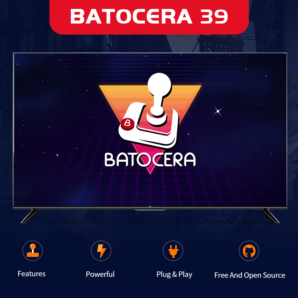1TB Latest Batocera 39 OS TF G - Console Gaming Steam 评论和价格
