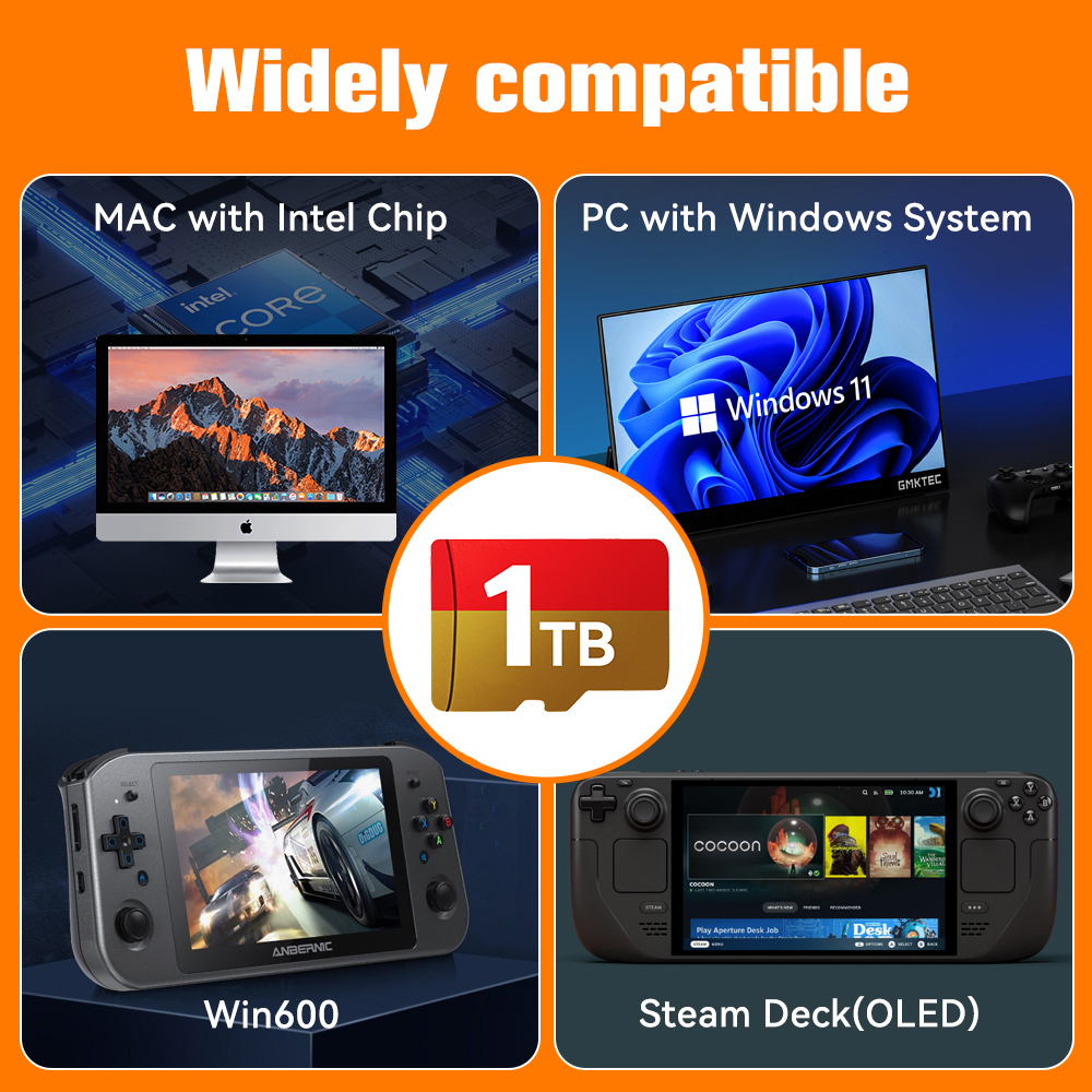1TB Latest Batocera 39 OS TF G - Console Gaming Steam 评论和价格