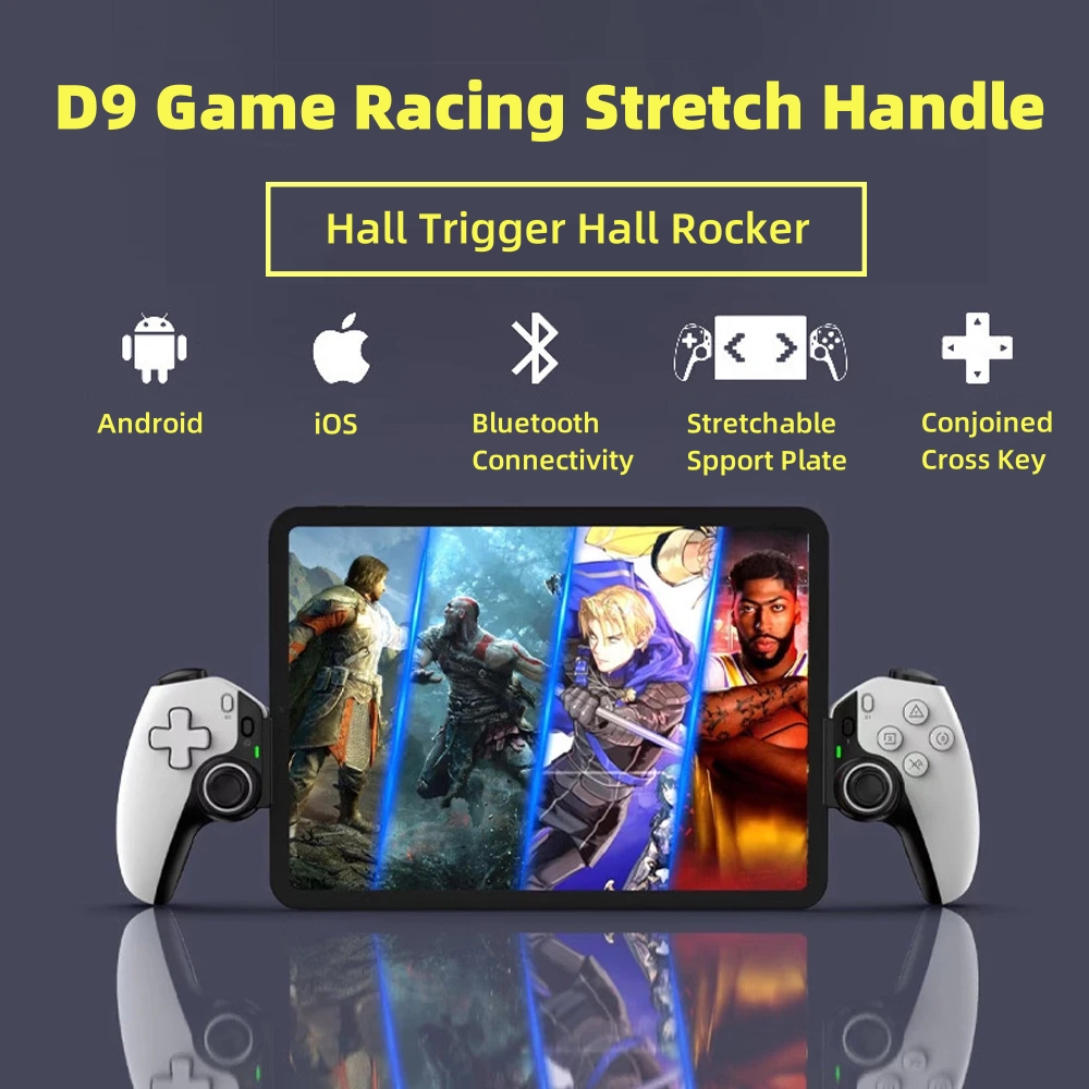 D9 Tablet Controller Wireless  - Console Gaming Steam 评论和价格