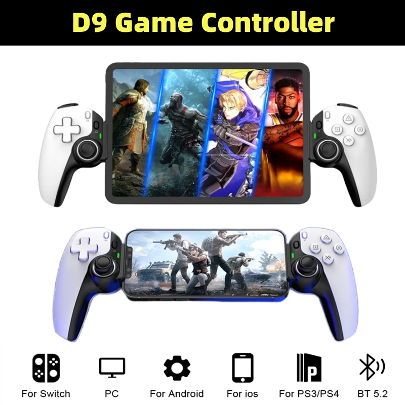 D9 Tablet Controller Wireless  - Console Gaming Steam 评论和价格
