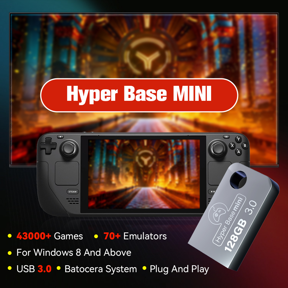 Batocera 128G Gaming Stick Wit - Gaming Console Steam Deck 评论和价格