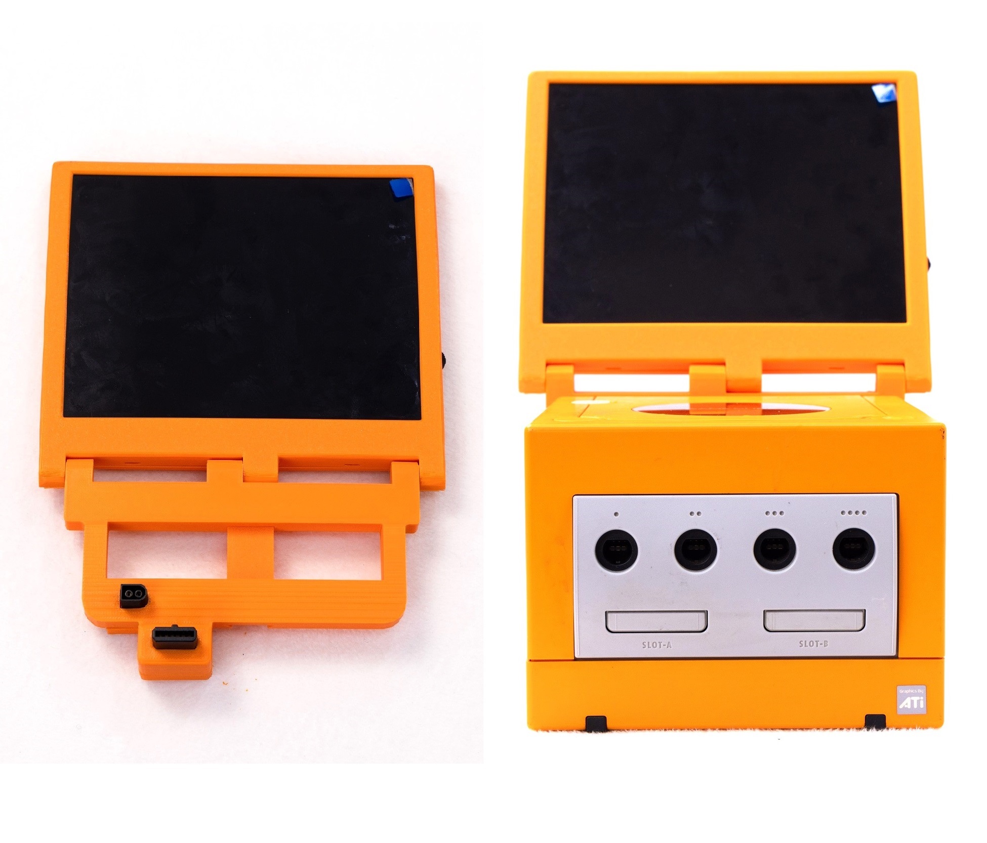 8Inch  Monitor  3D Print  for  - Gaming Console Monitor 评论和价格