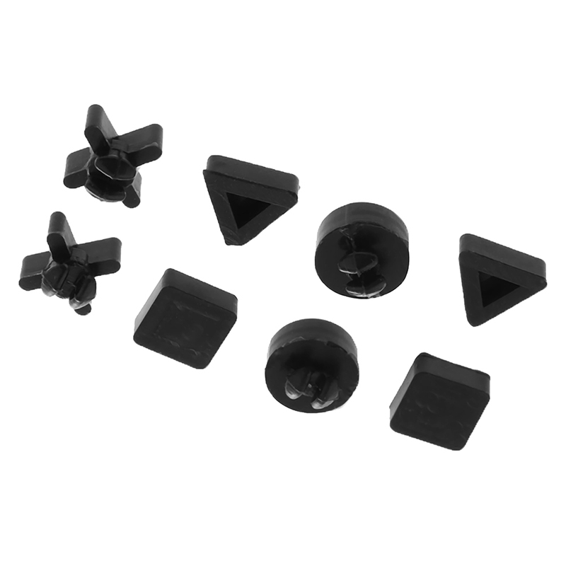 3/8Pcs Silicon Bottom Rubber F - Gaming Console Monitor 评论和价格