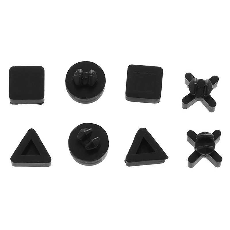 3/8Pcs Silicon Bottom Rubber F - Gaming Console Monitor 评论和价格