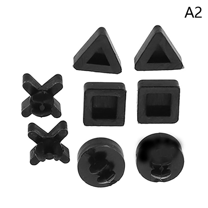 3/8Pcs Silicon Bottom Rubber F - Gaming Console Monitor 评论和价格