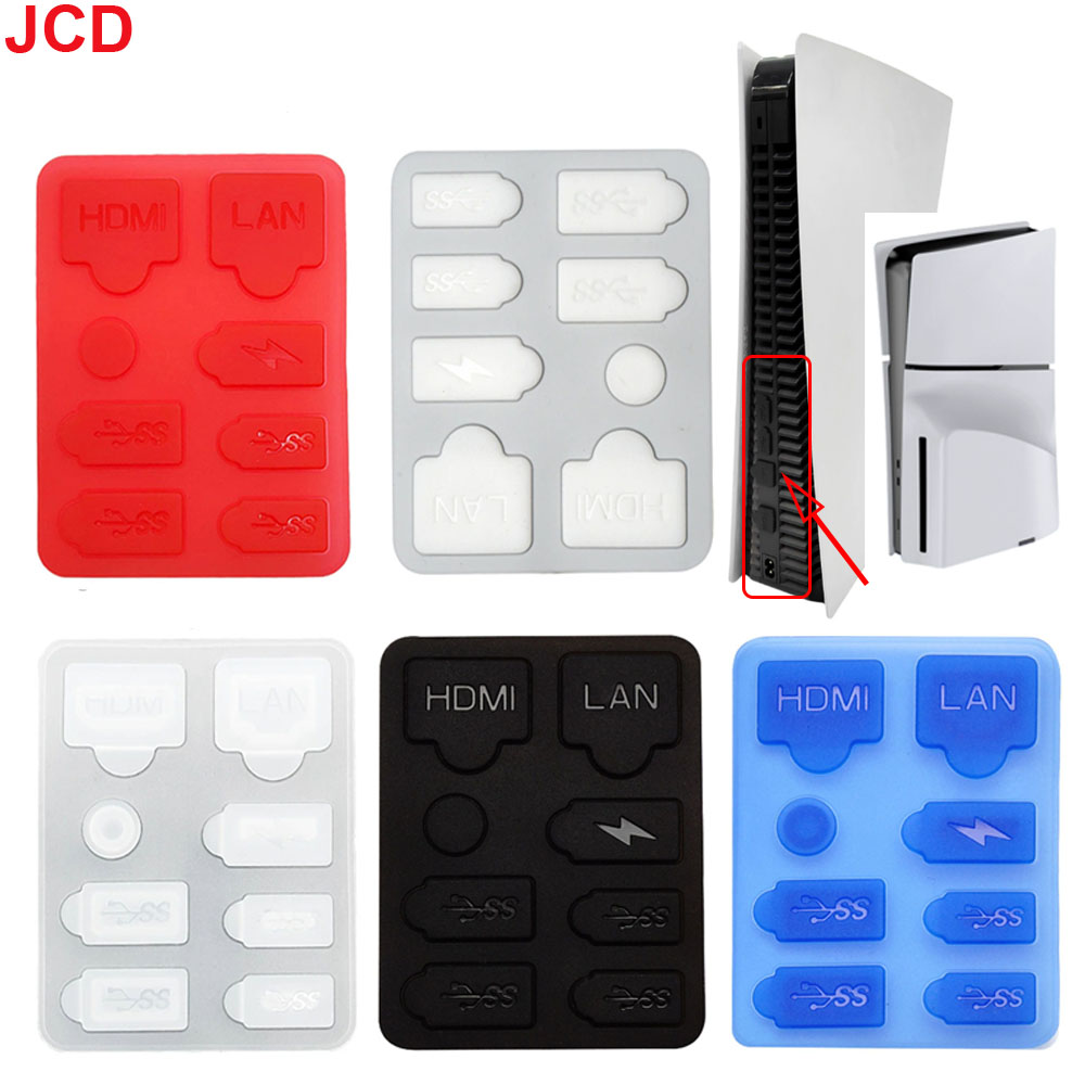 JCD 1set Dust plug Prevent Pro - Gaming Console Monitor 评论和价格