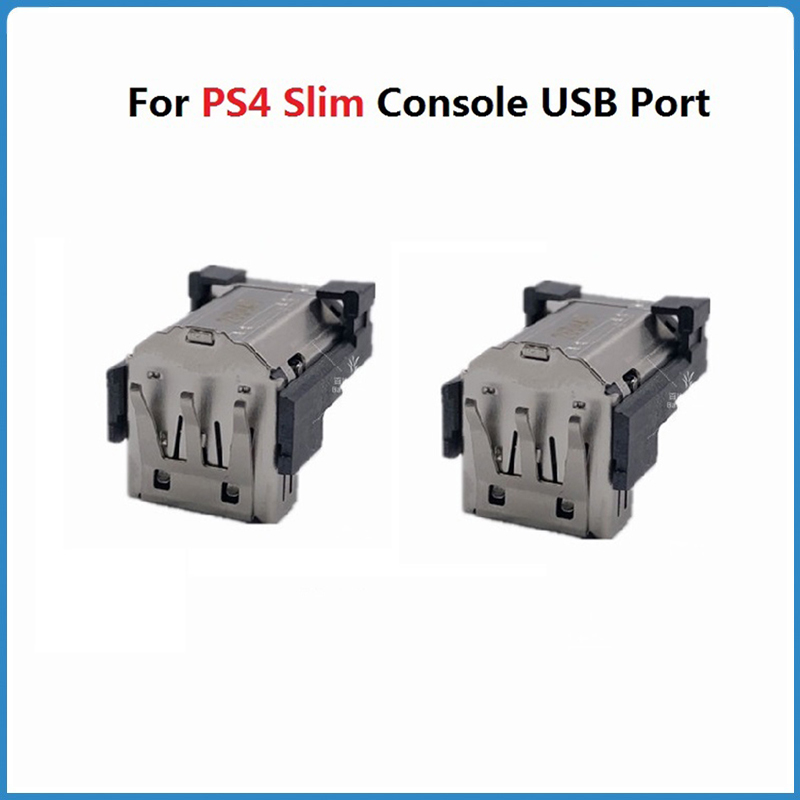2Pcs Original For PS4 Slim USB - Gaming Console Monitor 评论和价格