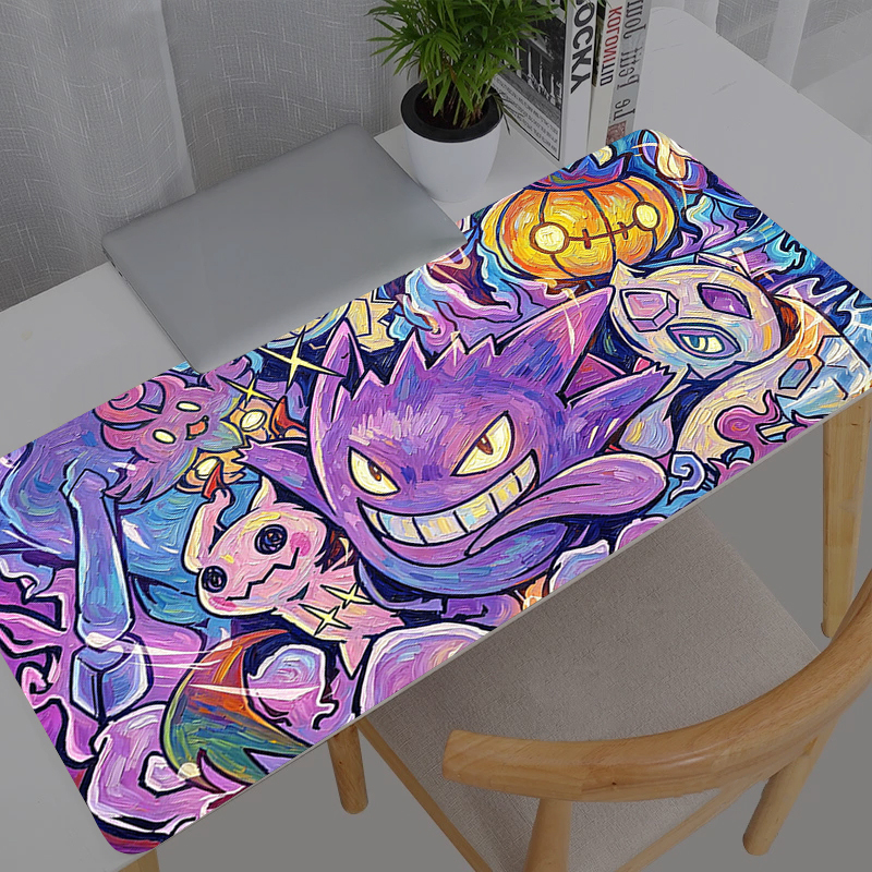 Mouse Pad Pokemon Pikachu Anim - Gaming Console Desk 评论和价格