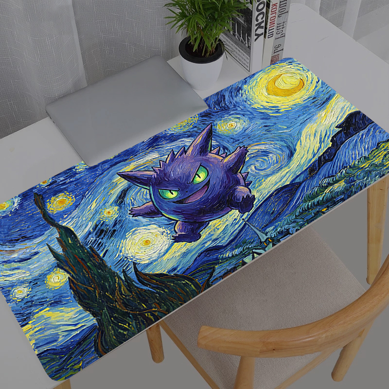 Mouse Pad Pokemon Pikachu Anim - Gaming Console Desk 评论和价格