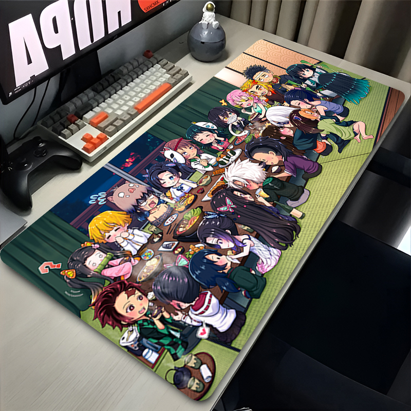 Mousepad Anime D-demon Slayer  - Gaming Console Desk 评论和价格