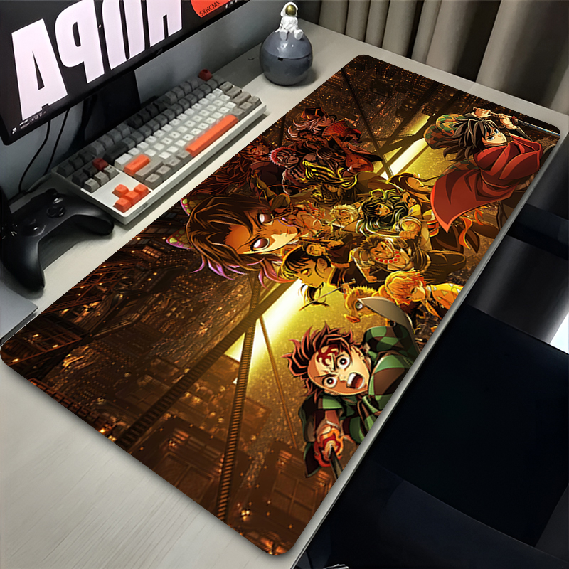 Mousepad Anime D-demon Slayer  - Gaming Console Desk 评论和价格