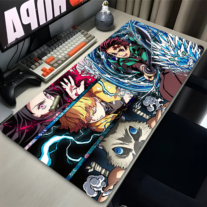 Mousepad Anime D-demon Slayer  - Gaming Console Desk 评论和价格