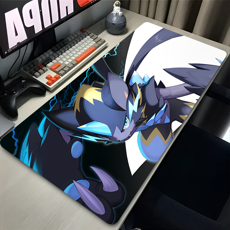 Zeraora Mouse Pad P-pokemon Co - Gaming Console Desk 评论和价格
