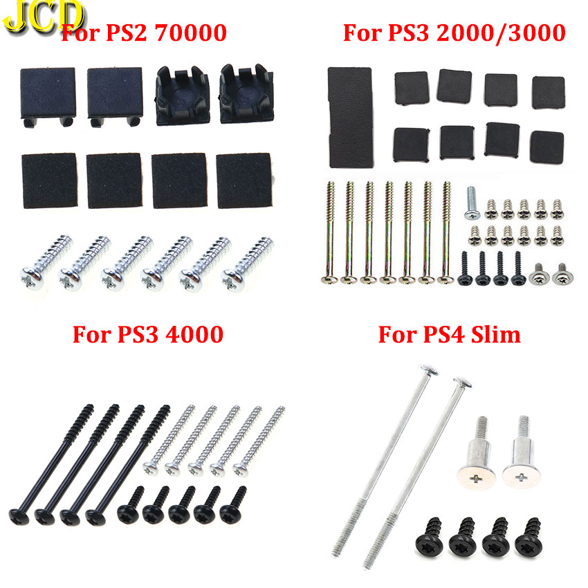 JCD For PS4 Slim Screws Screw  - Gaming Console Monitor 评论和价格