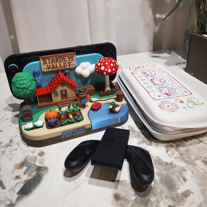 Switch Dock Stardew Valley Far - Gaming Console Holder 评论和价格