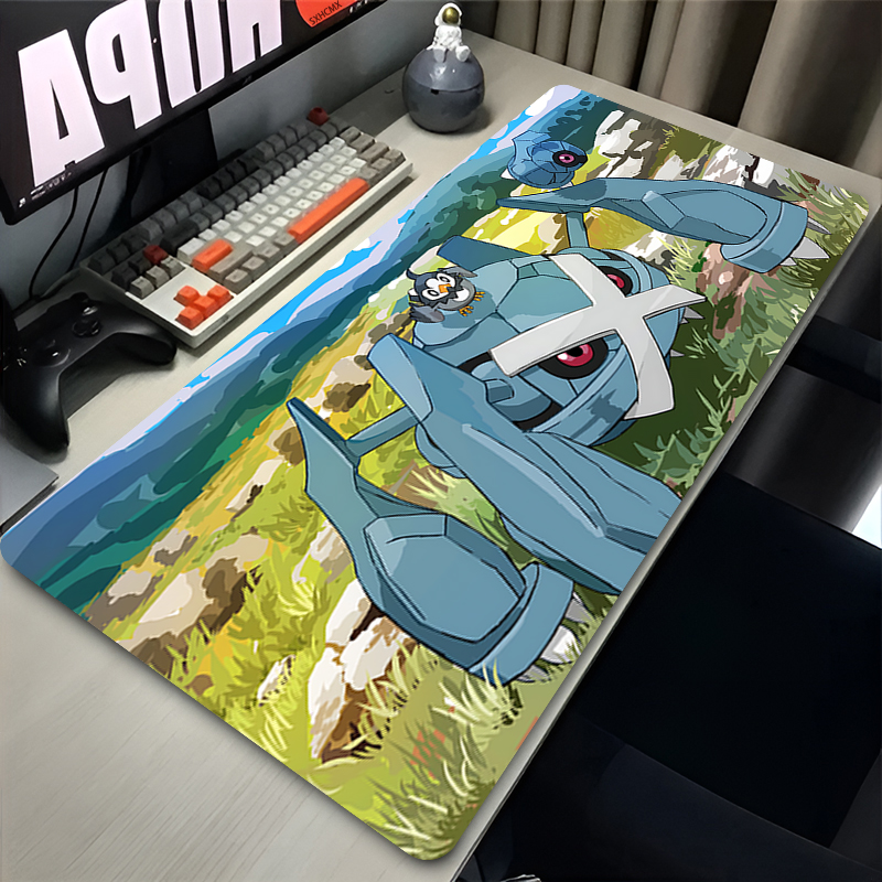Computer Desk Mat Game P-pokem - Gaming Console Desk 评论和价格